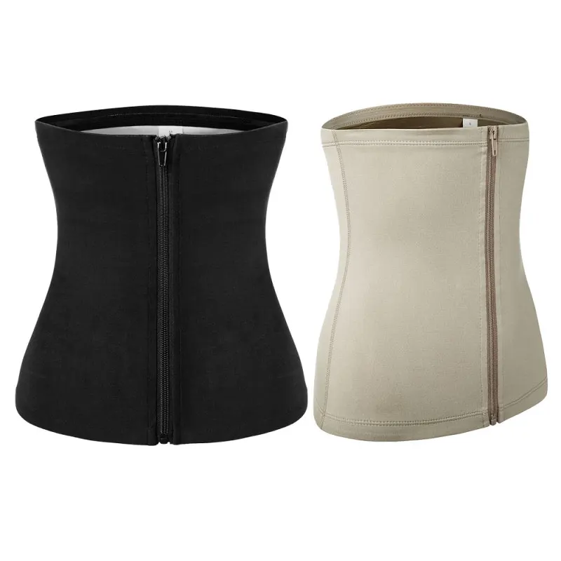 

Slimming Waist Training Device Women's Zipper Bust Body Shaping Body Underwear Weight Loss Control Belly Slimming Underwear