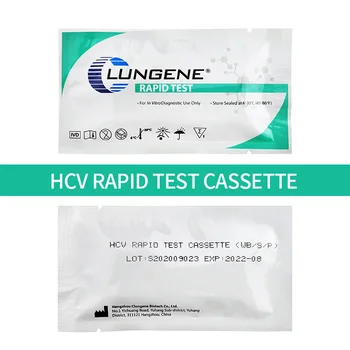 

HCV Rapid Test Cassette Disease Detection Hepatitis Blood Test