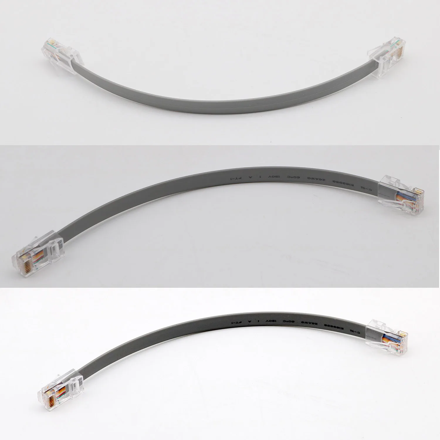 1 шт. Cat5E Ethernet кабель экранированная сеть LAN RJ45 плоский Соединительный Интернет
