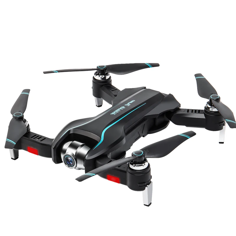 Складной Дрон S17 50 кратное увеличение ESC двойная камера HD Wi Fi FPV оптический поток