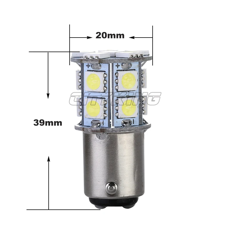 2pcs 1156 BA15S 1142 BA15D 18SMD 5050 LED Ʈ ؾ Ʈ ׸  ƮϷ ü  õ  