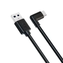 3 м USB-C кабель для быстрой зарядки для Oculus Quest Link VR гарнитура type-c USB3.2 Gen1 скоростная линия передачи данных для смартфонов ноутбуков JParts