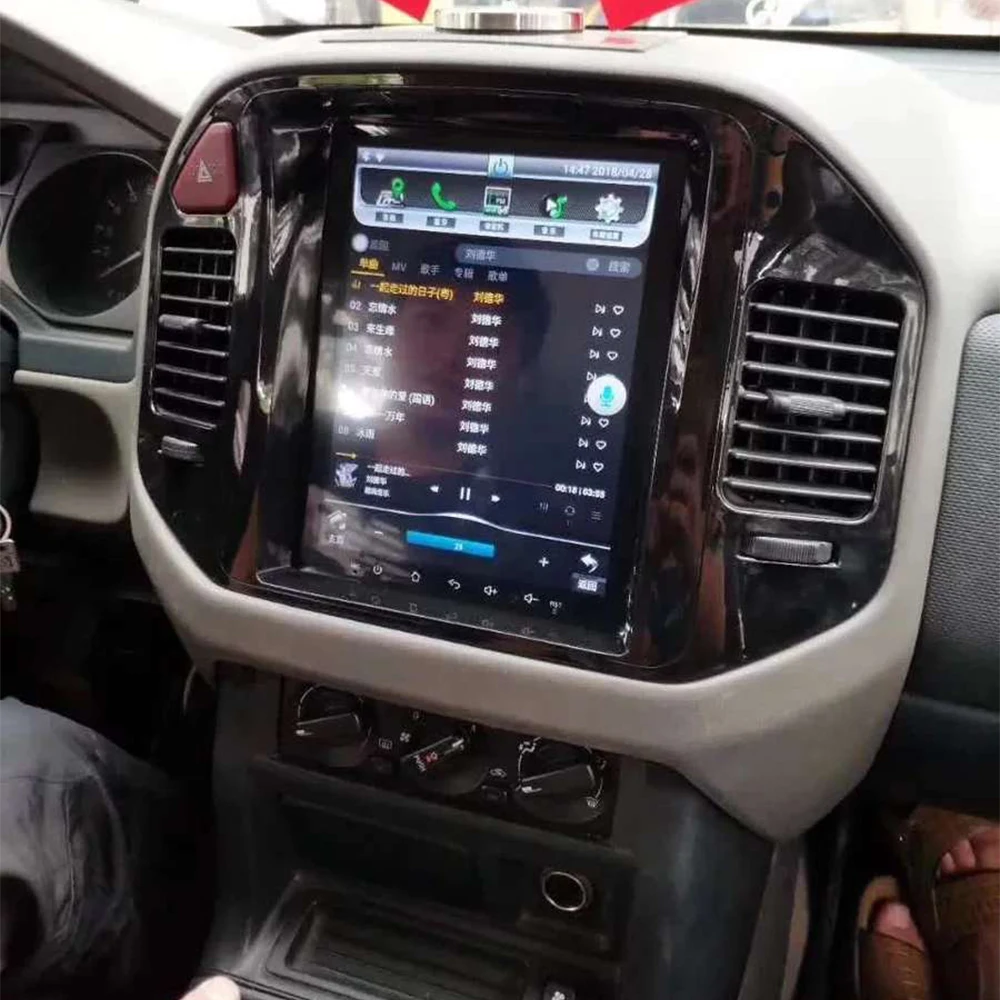 Автомобильный мультимедийный плеер стерео gps DVD Радио Навигация Android экран для Mitsubishi Pajero Montero Shogun V60 V68 V73 1999~ 2006