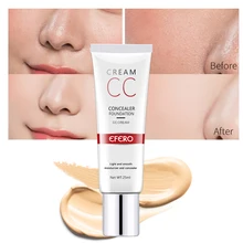 EFERO – Base de maquillage, correcteur CC, crème pour le visage, Contour du visage, fond de teint, contrôle du sébum, rétrécissement des Pores, cosmétique