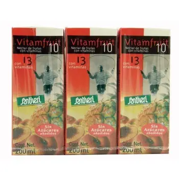 

Santiveri Vitamfruit 10 + 13 Vitamins 200 ML