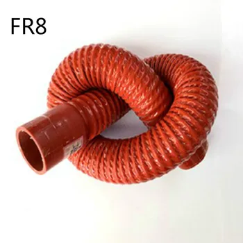 

FR8 silicone hose intercooler silicon turbo hose silicone intake hose Corrugated pipe with steel wire inner diameter 38-65MM