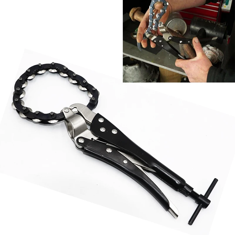 

Sealey Car/Van Steel Chain Type Exhaust Tail Pipe/Tube Cutter/Cutting