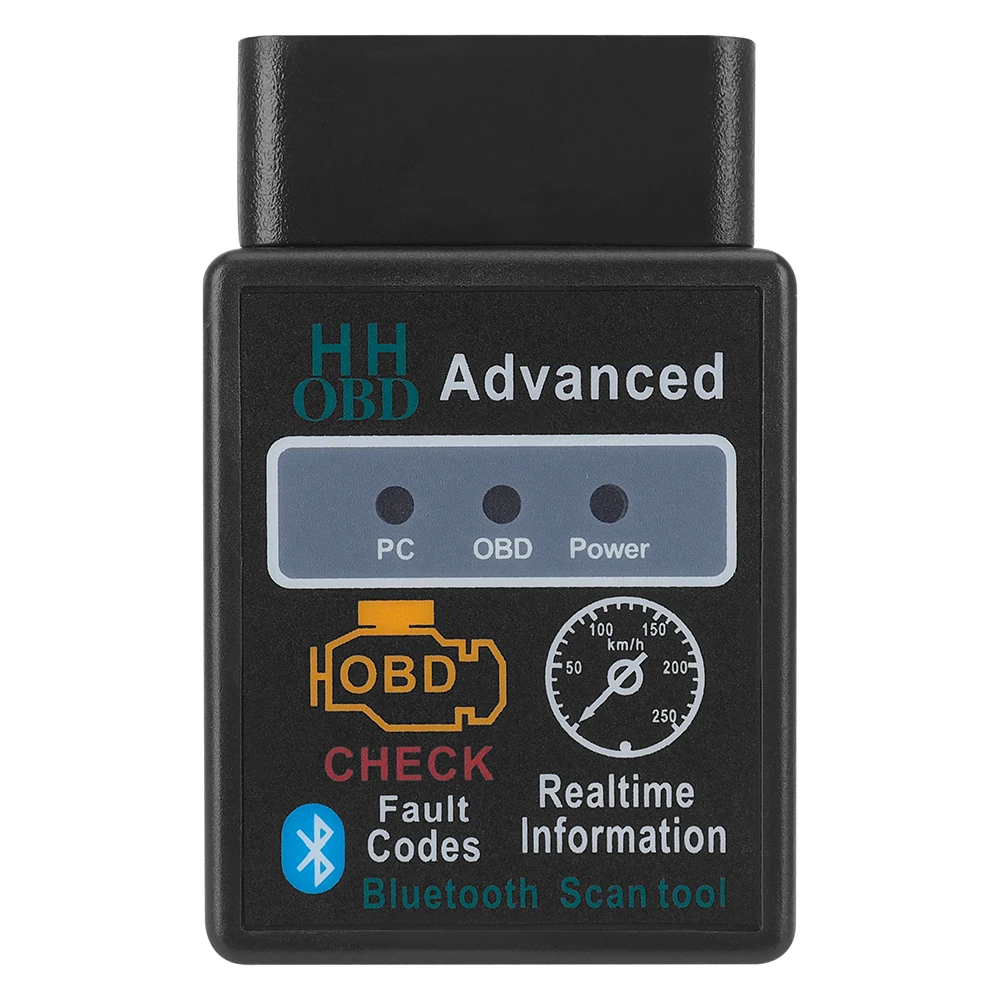 Bluetooth ELM327 V2.1 HH OBD2 II сканер для Volkswagen VW Audi Seat KIA OPEL Skoda K3 K4 K5 K6 K8 Диагностика