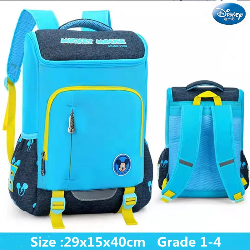 Disney Frozen School Bag For Girl Primary School Student Shoulder Orthopedic Backpack Large Capacity Kids Birthday Gifts Mochila