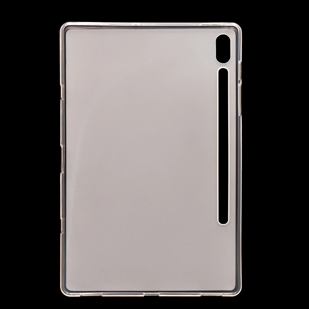 10 шт./лот чехол для Samsung Galaxy Tab S6 10,5 SM-T860 SM-T865 T860 T865 крышка ТПУ Мягкий противоударный чехол Капа+ ручка