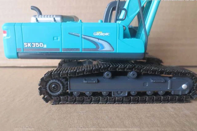 KOBELCO 1:50 Scale SK350-8 Excavator Die-casting Alloy