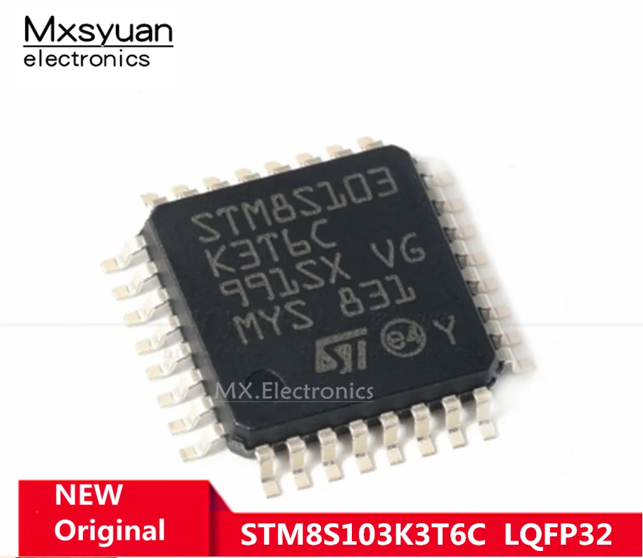 20 шт./лот STM8S103K3T6C STM8S103 LQFP32