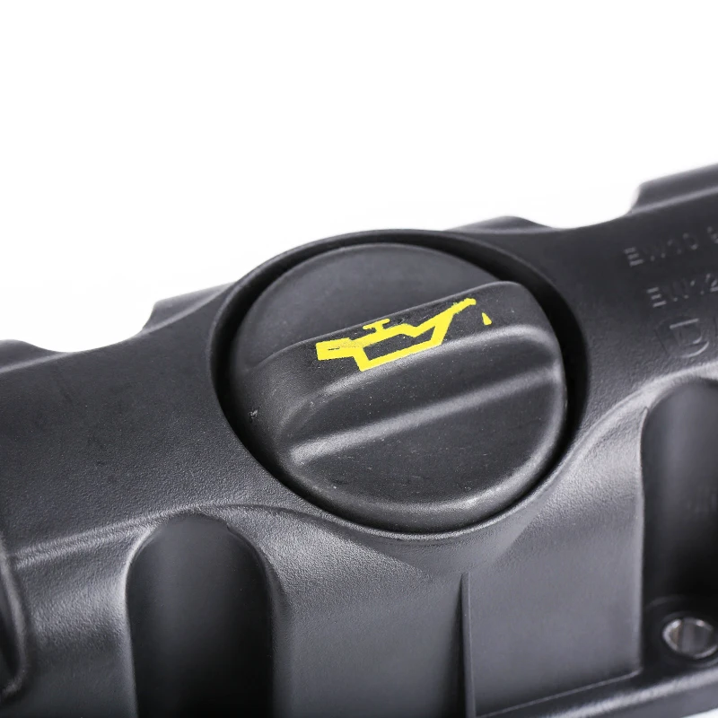 Baificar Engine Intake Exhaust Valve Chamber Cover Gasket With Lid Cap For Peugeot 307 308 408 508 3008 Citroen C4 C5