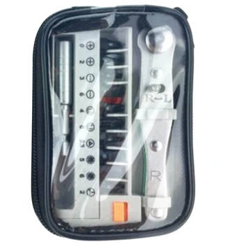 

Multifunctional Mini Portable Ratchet Screwdriver General 12 in 1 Ratchet Handle Wrench Set