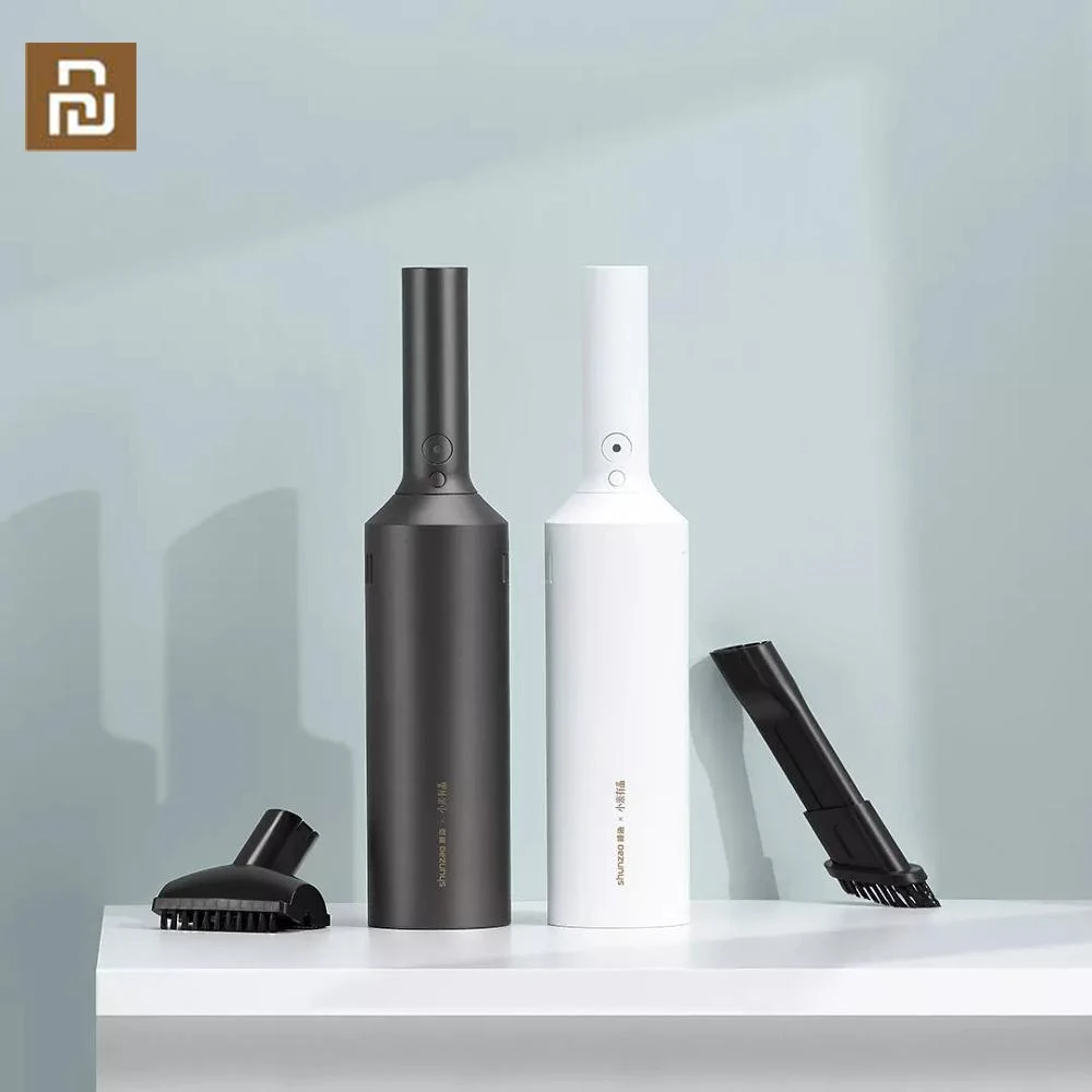 

Youpin Shunzao handy vacuum cleaner hand-held cordless wireless vacuum cleaner portable rechargeable vacuum cleaner