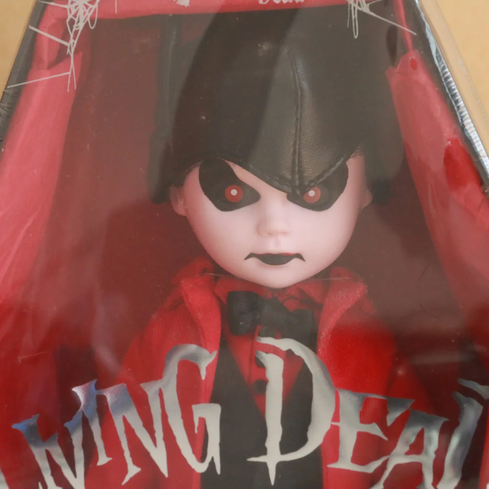 Мода весна-каблук Jack Variant милые куклы 16 из серии живых мертвецов 27 93271 Mezco Toyz оригинальная коллекция