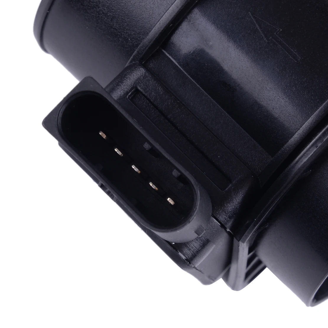 DWCX 5 Pin автомобильные датчики воздушного потока воздуха расходомер сенсор корпус черный подходит для Benz C Class CL203 C 180 S202 C 200 1110940148