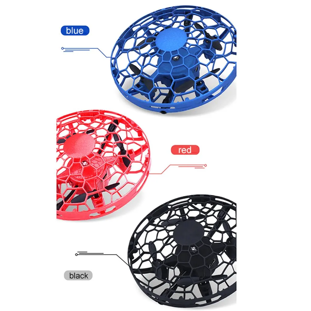 CZ996 Mini Flying Helicopter UFO RC Drone Hand Sensing Aircraft Electronic Model Helicopter Flayaball Toys Small Drone