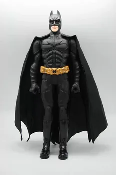 

2016 Action Figure Batman vs Superman 46cm PVC Dawn of Justice Cartoon Bruce Wayne The Dark Knight Toys Dolls Collectible Model