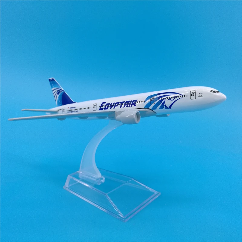 16 см 1:400 масштаб Египетский воздушный сплав металлический Boeing B777 модель самолета Модель самолета Airways модель самолета коллекционное украшение детский подарок
