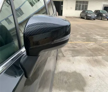 

For Subaru Forester SK 2018 2019 2020 ABS Chromed Side Door Rearview Mirror Cover Trims Car Accessories