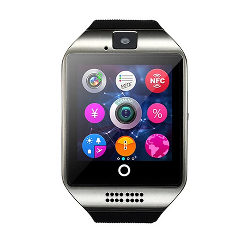 Wearable Devises future Watch Stride meter Touch Screen Camera Bluetooth Fitness Bracelet Compatible TF Card Android Running