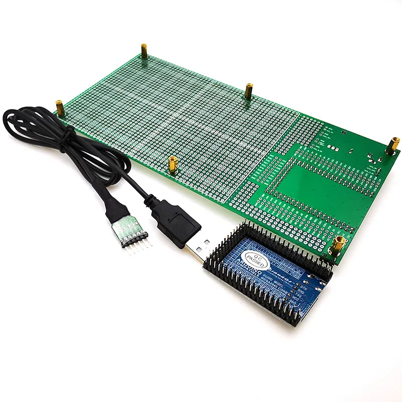 Двусторонняя Прототипная макетная плата PCB DIY 100x200 мм 4 096 в для Arduino Mega mini 2560 ATmega USB