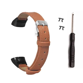 

Smart Wristband Replacement Fibre Leather Watch Strap For Huawei Honor Band 5/4 Hand Wrist Strap