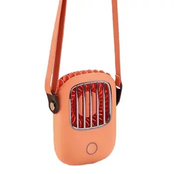 

Lazy Outdoor USB Lanyard Fan Portable Hanging Neck Fan for Office Bedroom Outdoor hanging neck fan portable charging fan