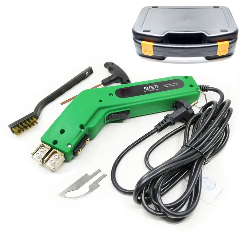 Высококачественный 100 Вт ручной нож для нагрева Резак Горячий тканевый шнур