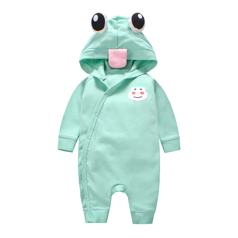 CalaBob 2018 Новый комбинезон для маленьких мальчиков и девочек одежда с длинными