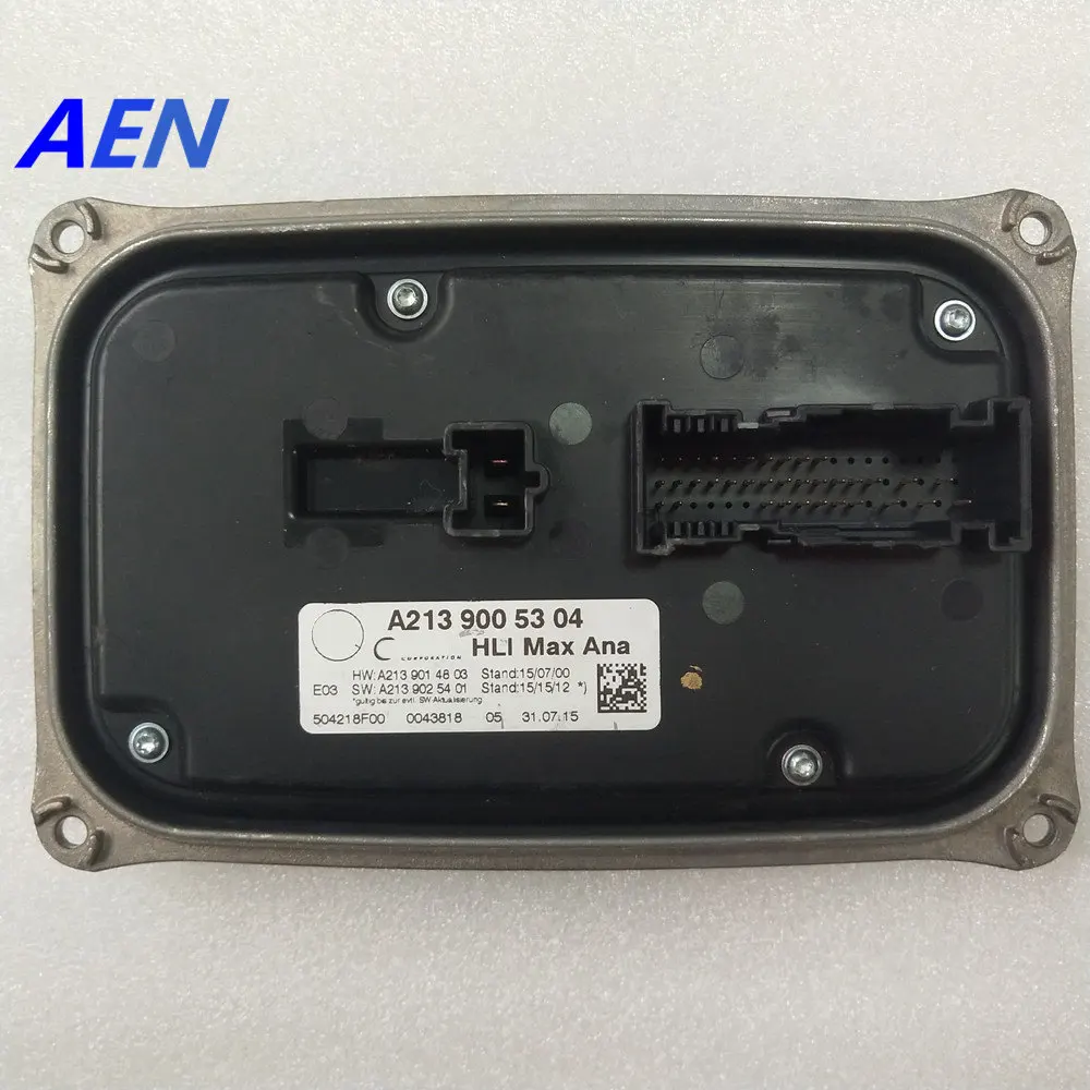 OEM Блок управления фары AIM светодиодный A2139005304 для Mercedes-Benz W213 S213 E-Class E300 E400 E43 2139005304