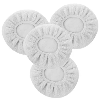 

4pcs Bonnet Polisher Pad Set 10inches 250mm Polishing Buffing Car Buffer Set Household Cleaning Buffer Pads