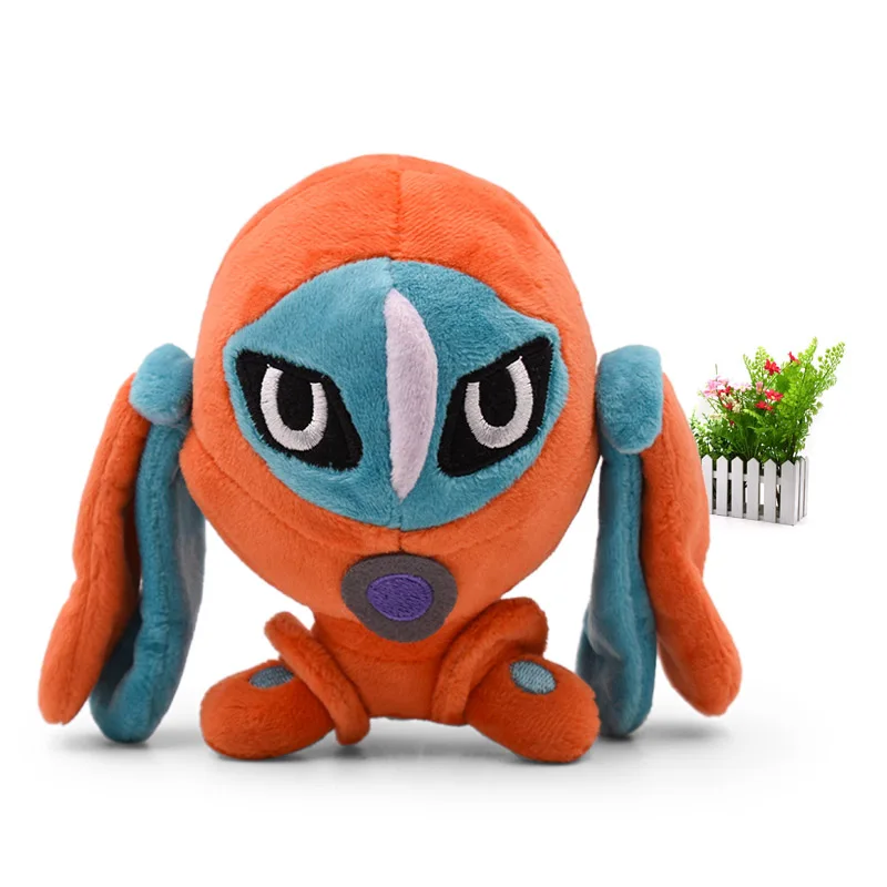Nouveau Deoxys плюшевые Мультяшные куклы Животные Мягкие плюшевые детские игрушки отличный рождественский подарок для детей