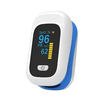 

YK 80X Clip Type Automatic Off Light Alarm Monitor Fingertip Oximeter OLED Display Mini Portable Accurate Battery Powered