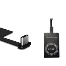 Универсальная Qi Беспроводная зарядка приемник карта зарядное устройство адаптер катушка для iPhone/type-C LHB99