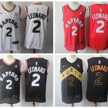 Мужская футболка Kawhi Leonard высокого качества