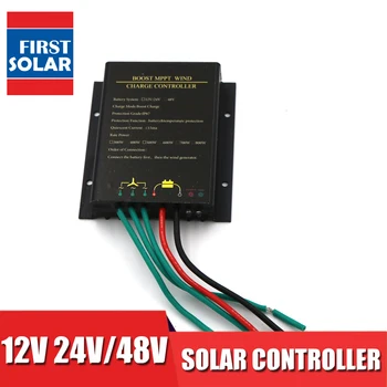 

300W 600W 800W MPPT Charge Controller Wind Generator 12V 24V 48V Charge Controller Wind Power Regulator