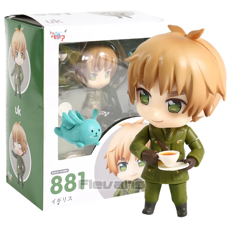 881 артер Киркланд Hetalia мир мерцающие оси сила ПВХ фигурка Коллекционная модель