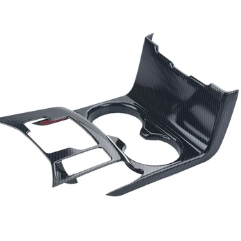 

for Mazda CX-5 CX5 2017 - 2020 Car Gear Shift Box Central Control Panel Cover Sticker Trim Strip Garnish Styling