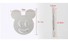 Stainless Steel Palette Large Nail Makeup Eyeshadow Makeup Palette