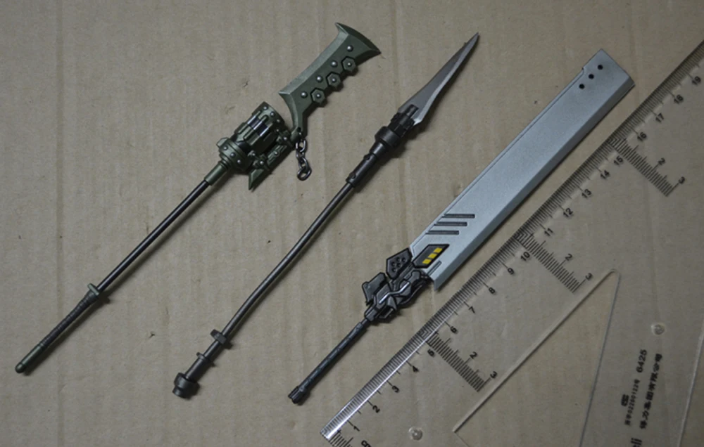 PS4 Меч Модель игрушки коллекция подарок VSTOYS 1/12 NieR: Automata broadsword нож сумка для оружия 6 ''фигурка сцены аксессуары
