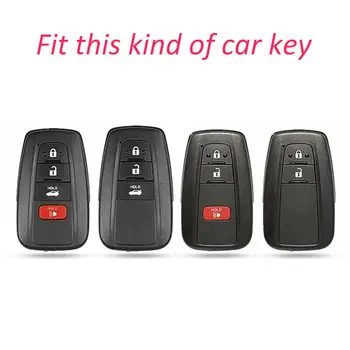 

Soft Key Case 86 / GT86 Thin Small stretchy Unfading Glossy Silver Fob