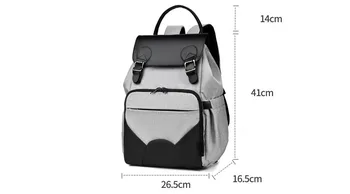 

2019 New Waterproof Diaper Bag for Mommy Maternity Nappy Backpack Stroller Baby Organizer Nursing Changing Bag to Care for mom