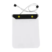 2 шт Водонепроницаемая Защитная сумка для телефона с сенсорным экраном, большой размер, прозрачный чехол для телефона, чехол для телефона для каякинга, плавания на лодках