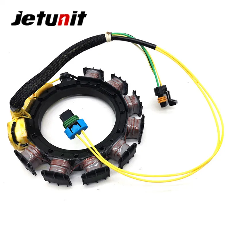 JETUNIT подвесной мотор Статор для ртути 16amp 2,3, 4 цилиндр 25-60HP 174-2387 398-852387A 4, 398-852387A 6, 398-852387T 6398-852387 T 7