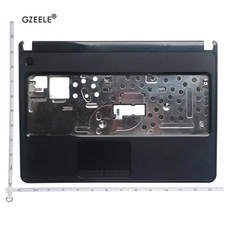 Gzeele New For Dell Inspiron N4020 N4030 Palmrest Touchpad Upper Case Palmrest Cover Keyboard Bezel 0dc59 00dc59 Laptop Bags Cases Aliexpress