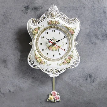 

Wall clock, series: Pendulum, "Zara", 21x33 cm 156670
