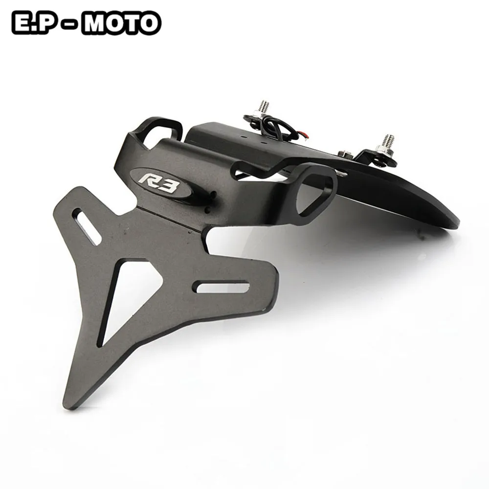 Держатель номерного знака мотоцикла для Yamaha YZF R3 2015 2019 лицензионный Кронштейн Tail