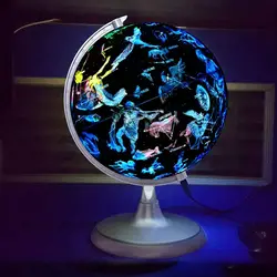 Глобус мира Созвездие глобус с детальной картой мира для детей образовательная Интерактивная Астрономия